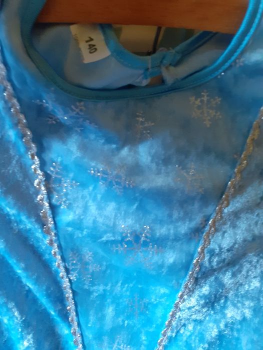 Rochie Frozen carnaval , serbare nr. 140