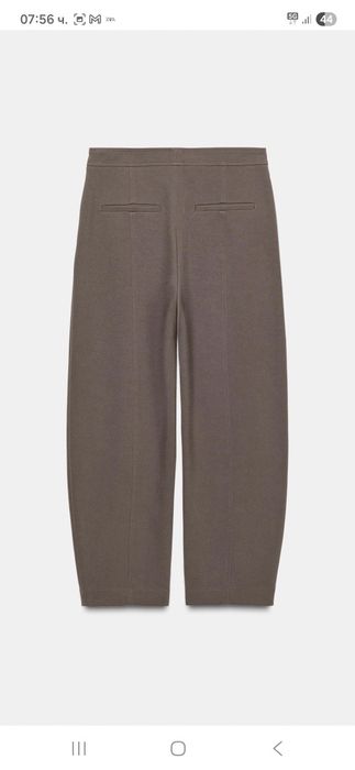 Zara нов панталон с блейзър