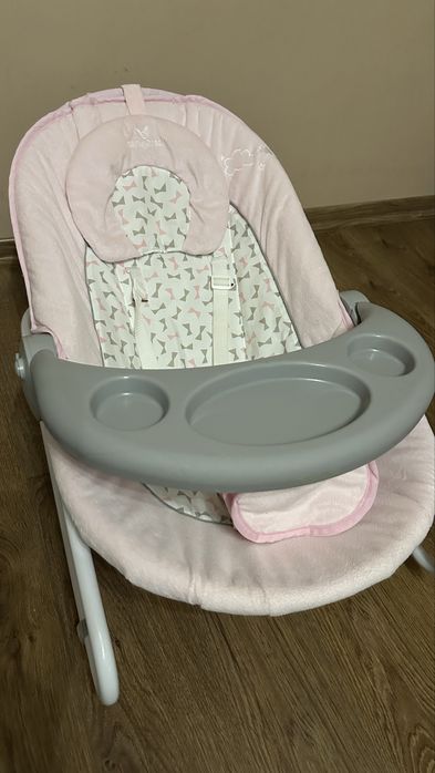 ПРОДАВАМ бебешка електрическа люлка Cangaroo Swing Star