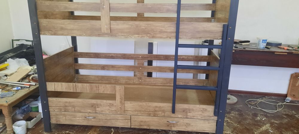 Mdf laminat detski krovat