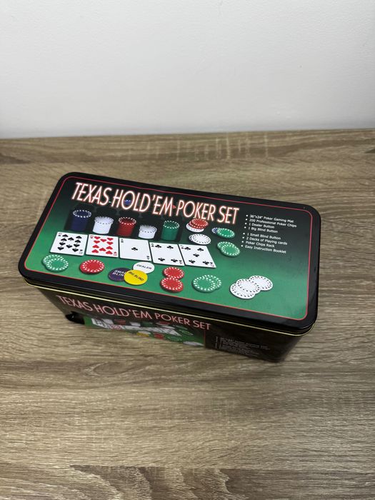 Покер сет комплект