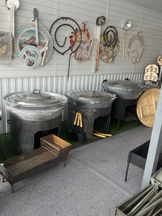 Казан Ошак Титан Мангал