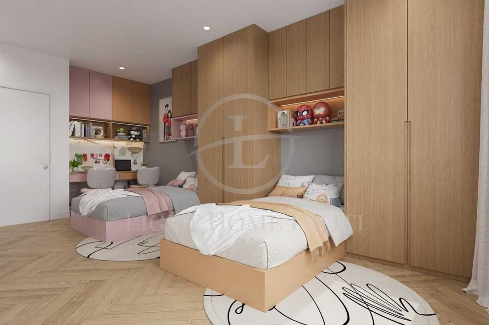 Реф. 2849 Тристаен Апартамент / АКТ 16 / Съдийски