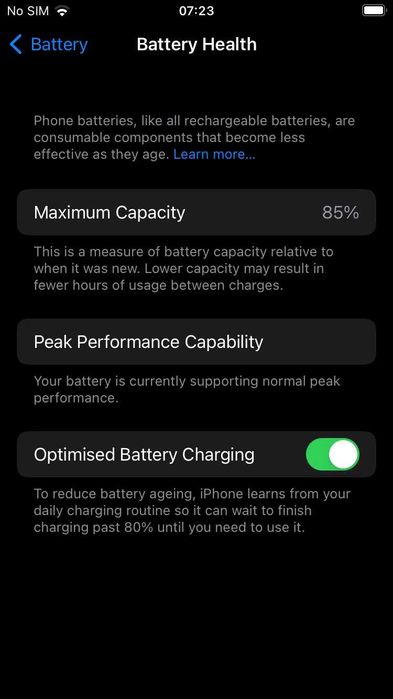iPhone 7 128GB Black + Зарядно + Kутия