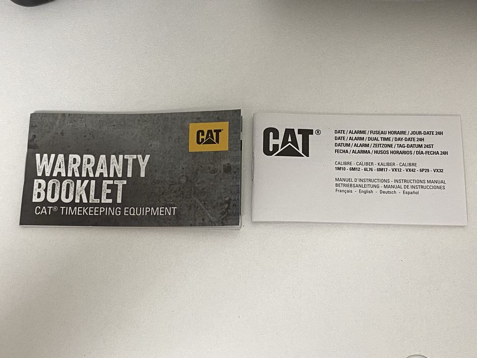 Часы Cat металлические