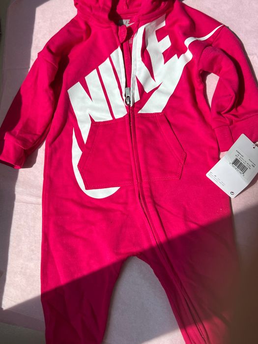 Nike бебешки ромпър
