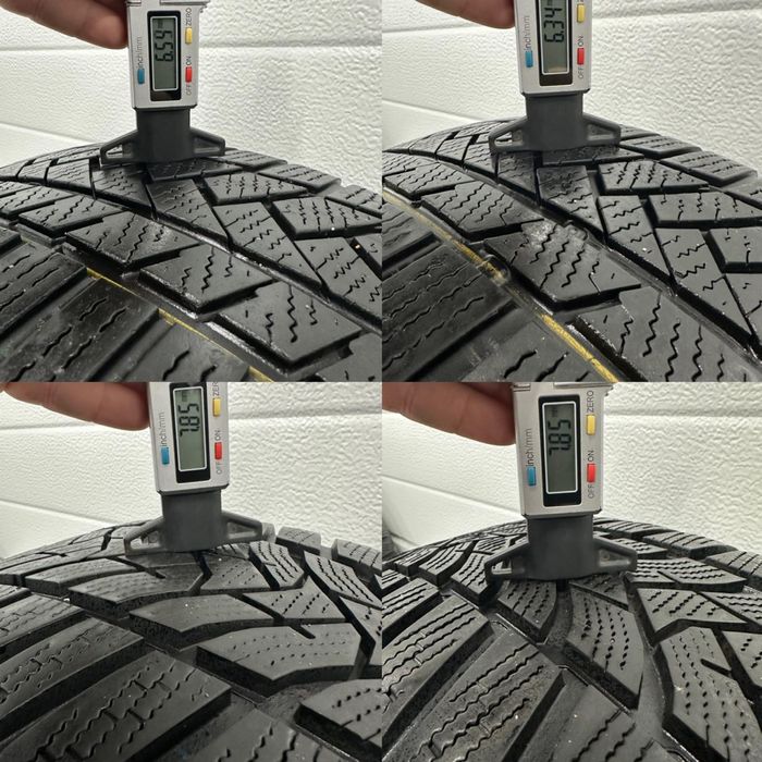 Jante BMW Seria 5 G30/G31 Anvelope Iarna  225.55.17