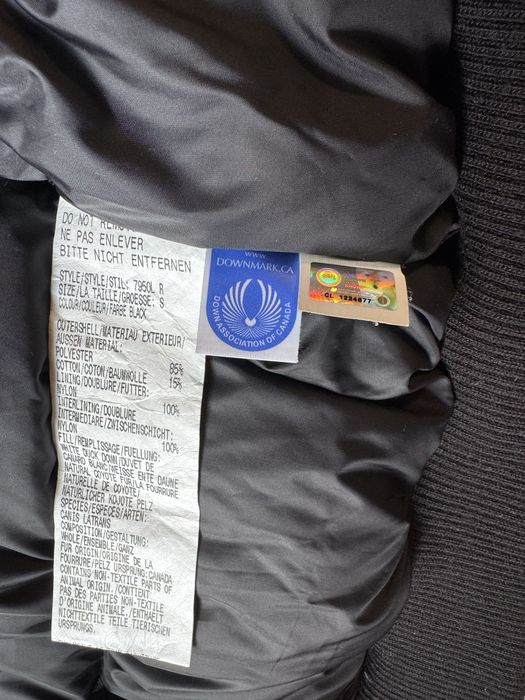 Дамско пухено яке Canada Goose Chilliwack - размер S