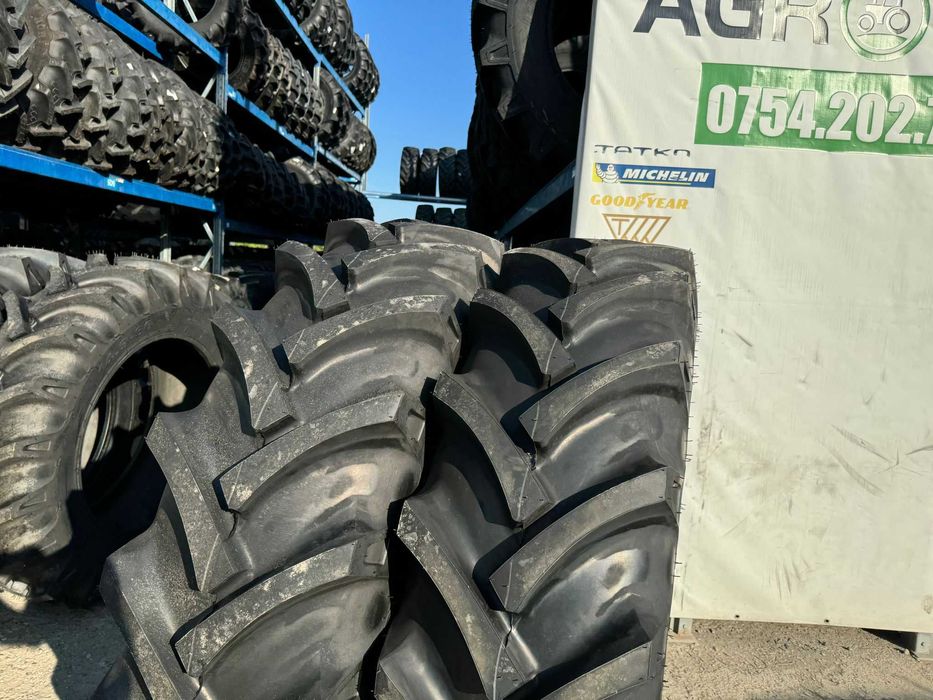 Cauciucuri cu 10 pliuri OZKA 16.9-34 noi