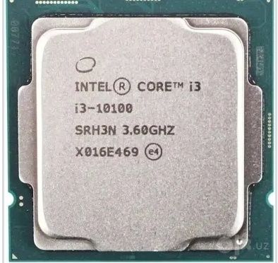 Процессор I3 10100f