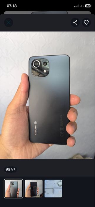 Xiaomi mi 11 lite 5G ne