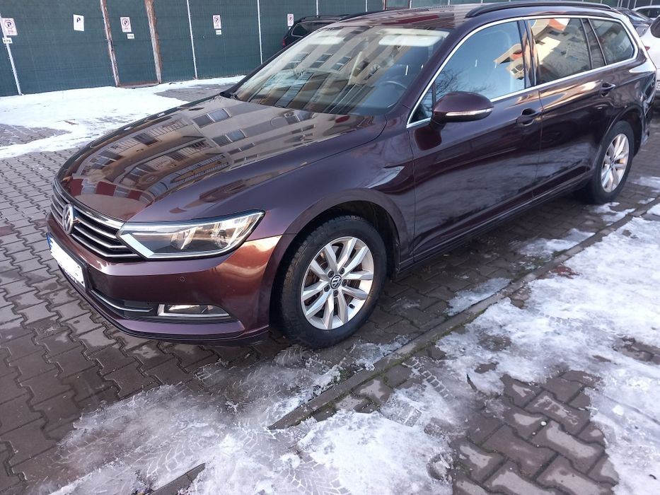 Volkswagen Passat B8 2018 ,diesel 1.6 ,proprietar