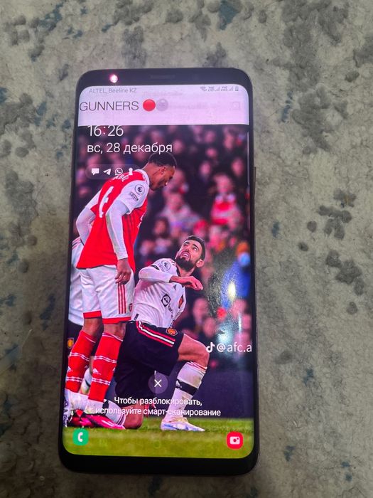 Продам телефон Samsung galaxy s9plus