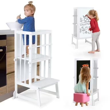 Кула за деца с 3 регулируеми височини