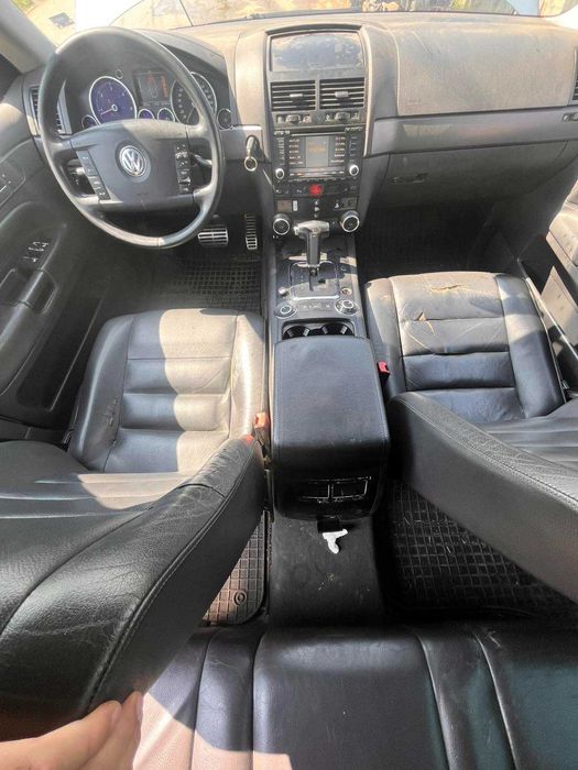 Vw Touareg 3.0 TDI na chasti BKS Туарег на части