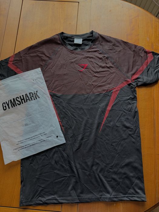 Tricou Gymshark Onyx V5 Rosu L