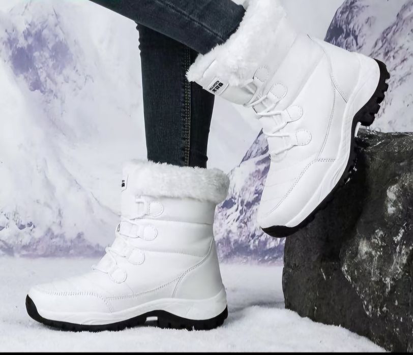 Тёплая Зимняя обувь