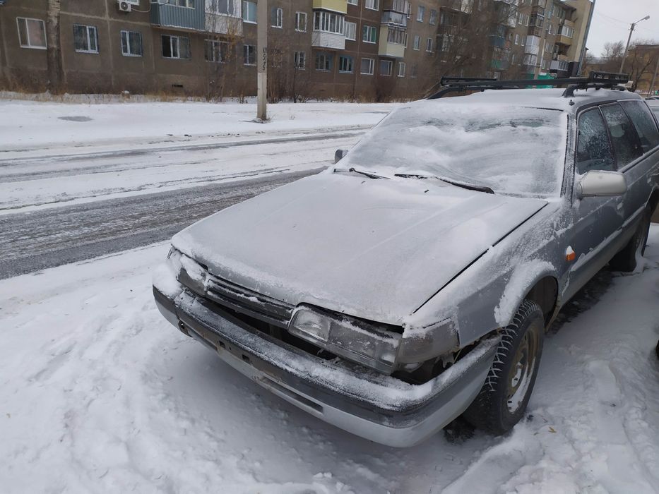 Mazda 626 по запчастям.