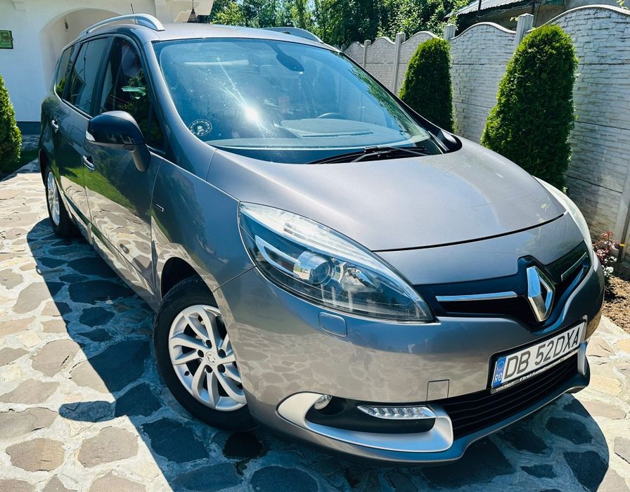 Vând Renault Grand scenic Limited 7 locuri euro 6