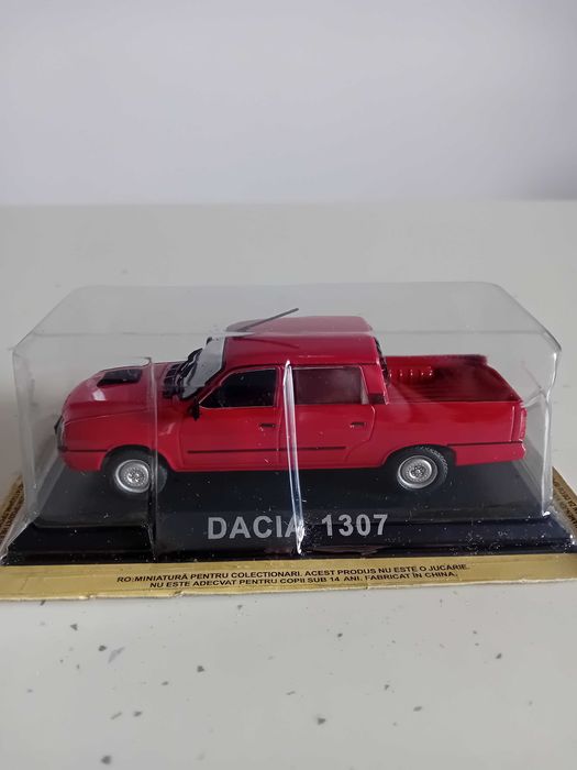 Machetă Dacia 1307