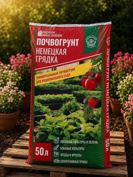 O'simliklar uchun Premium tuproq / Премиум грунты для растений