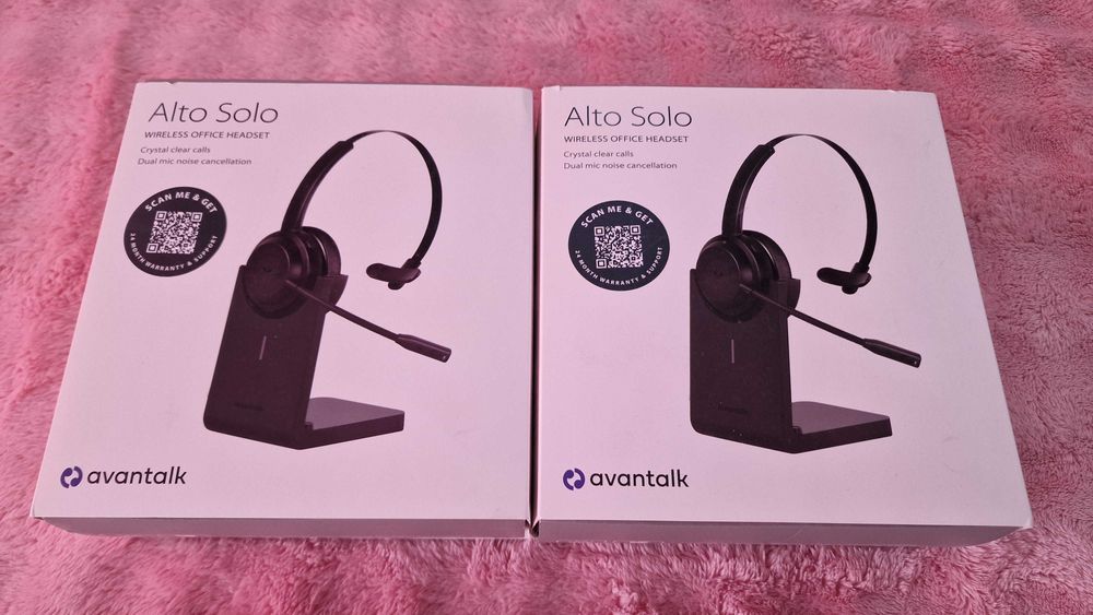 Alto Solo ATBH-AH7, Căști wireless cu microfon pentru lucru, ANC