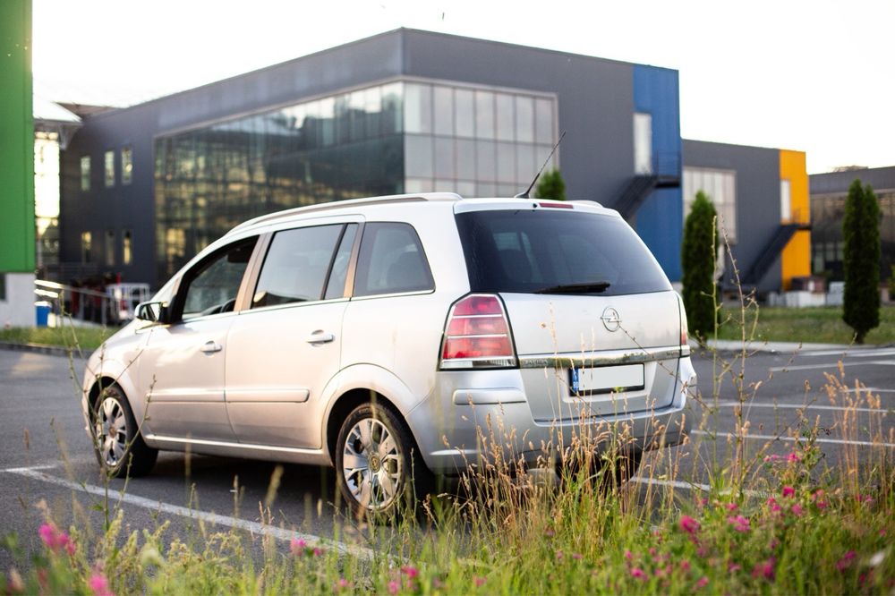 OPEL Zafira 2006 — imagine 5