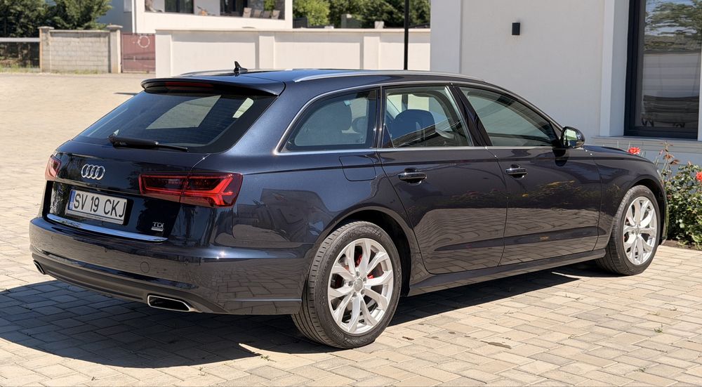AUDI A6 Avant 2015 — imagine 4