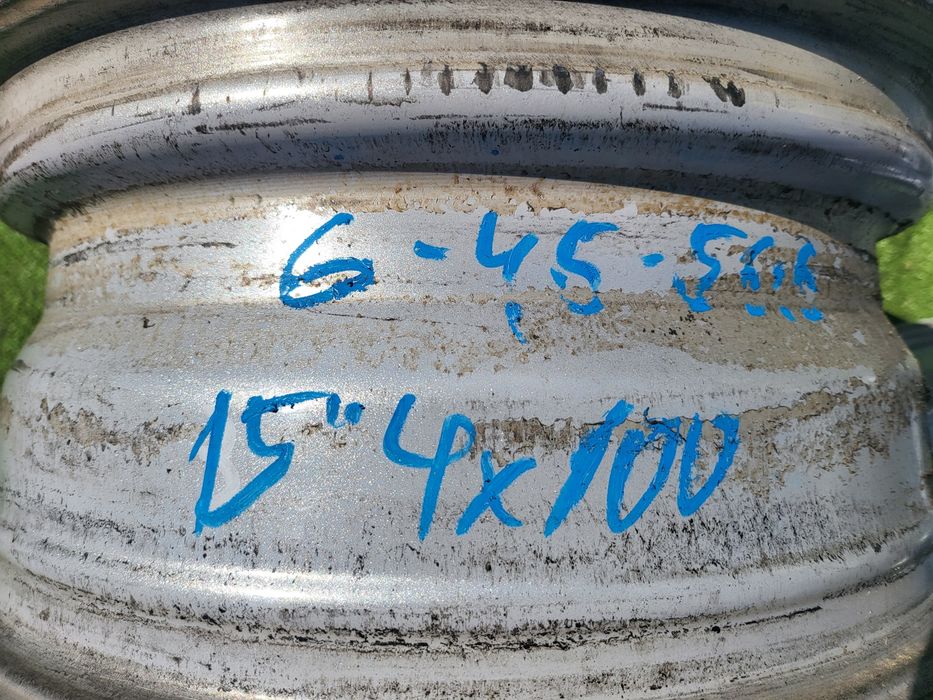 Лети джанти 15 4х100 Шевролет , Chevrolet ,Опел ,Opel