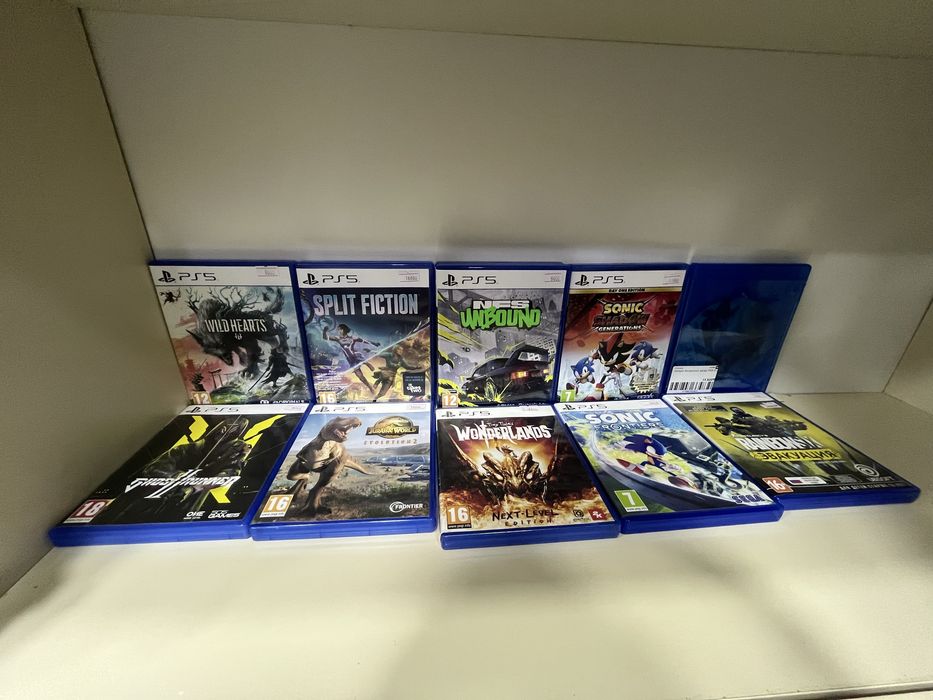 Диски на PS5 в хорошем состоянии