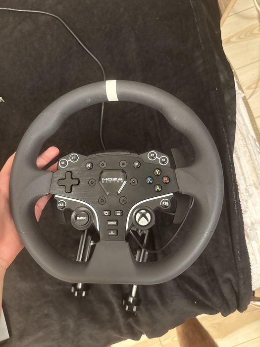 Gaming wheel moza r3