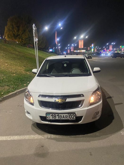 Chevrolet 2024 с салона