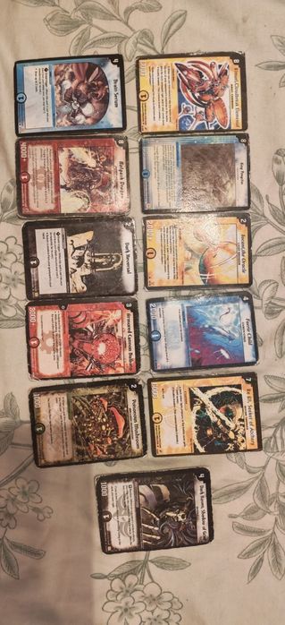 Duel Masters colecție