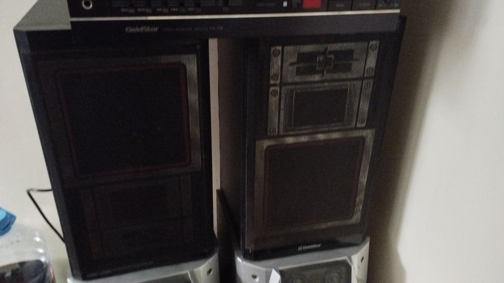 Deck Goldstar dublu caseta