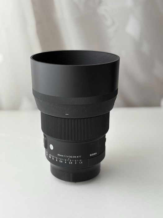 обектив Sigma 85mm f/1.4 DG DN Art - Leica/Panasonic (L-mount)