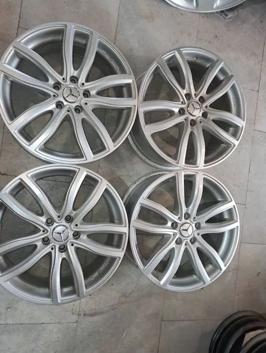 Джанти 18ки  5×112 среден отвор. 66,6