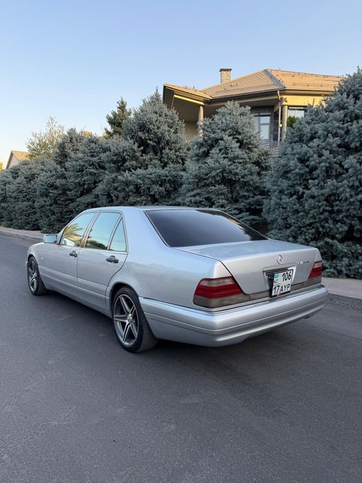 Мерседес  Бенс W 140