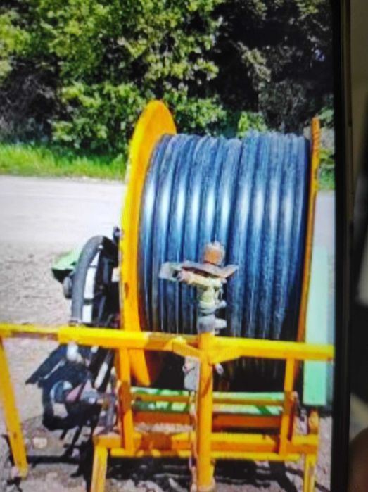 Поливна макара ф63 100метра