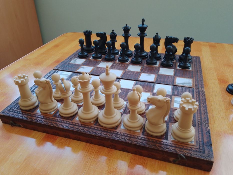 Ретро шах/ табли и дъски за шах
