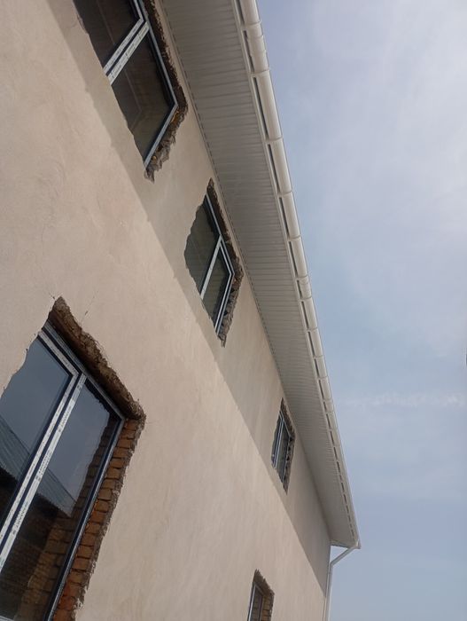 Сайдинг обшивка,Водосток,карниз,