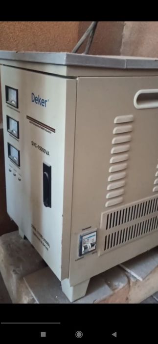Продается Стабилизатор напряжения Deker SVC-D 15000VA 110-260V