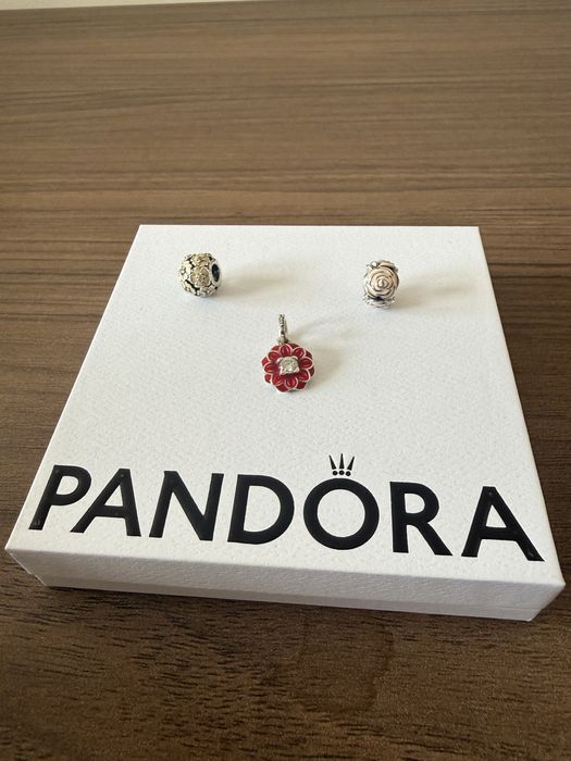 Сребърни талисмани за гривна Pandora