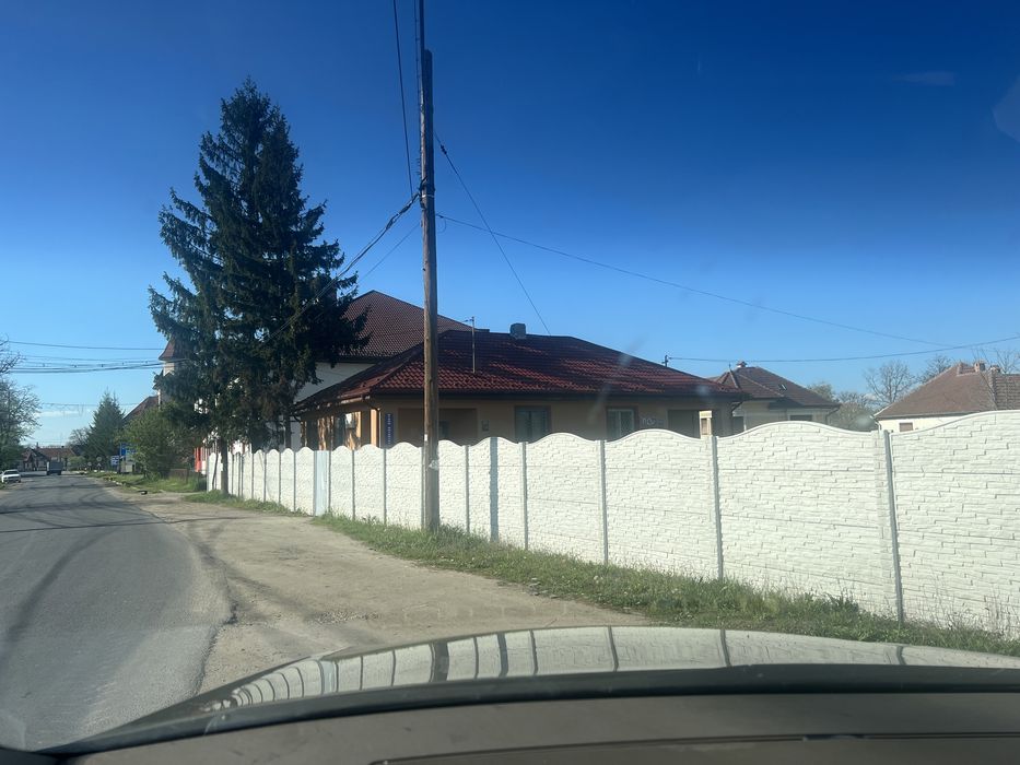 Gard placi si stalpi beton