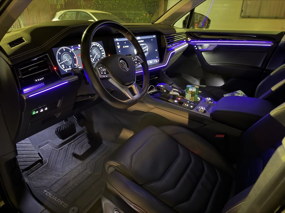 Volkswagen Touareg Elegance Atmosphere 90.000km Cumparat Reprezentanta