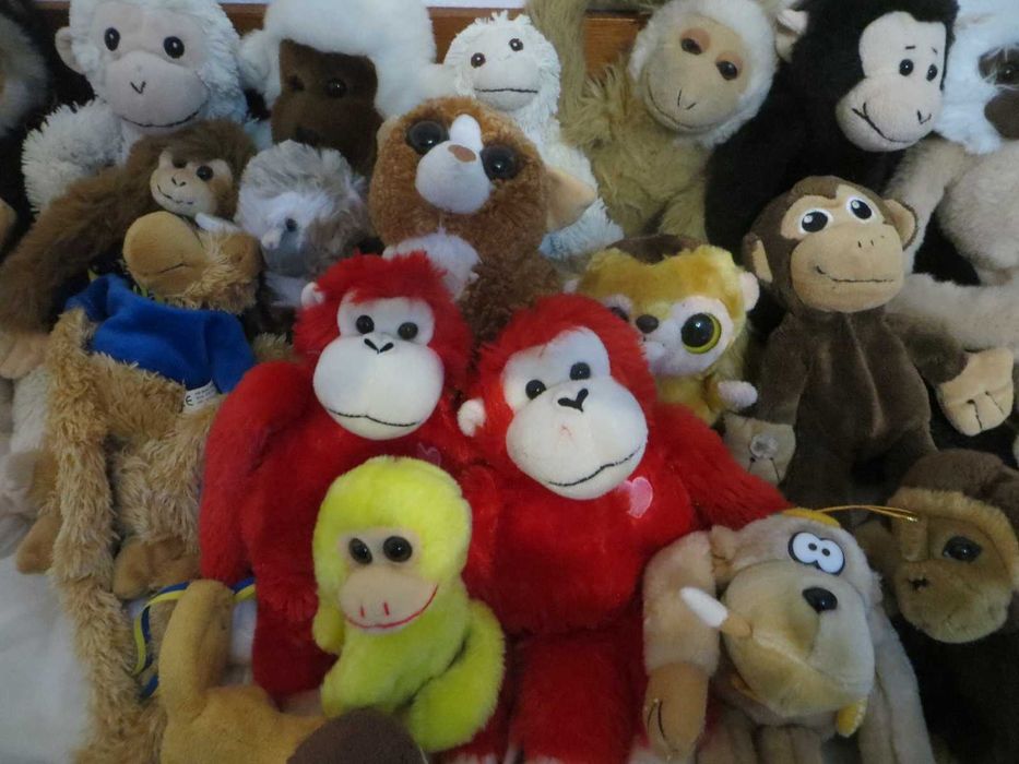 Плюшени маймунки