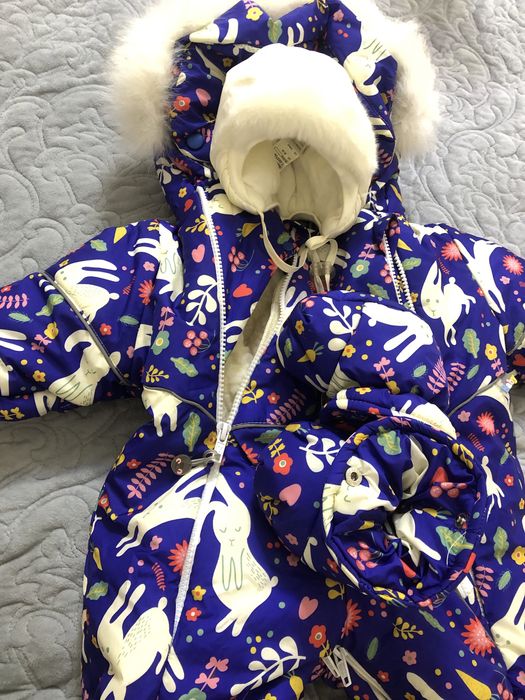 Комбинезон зимний для малышей