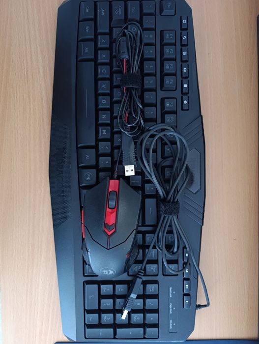Kit tastatura mouse Redragon