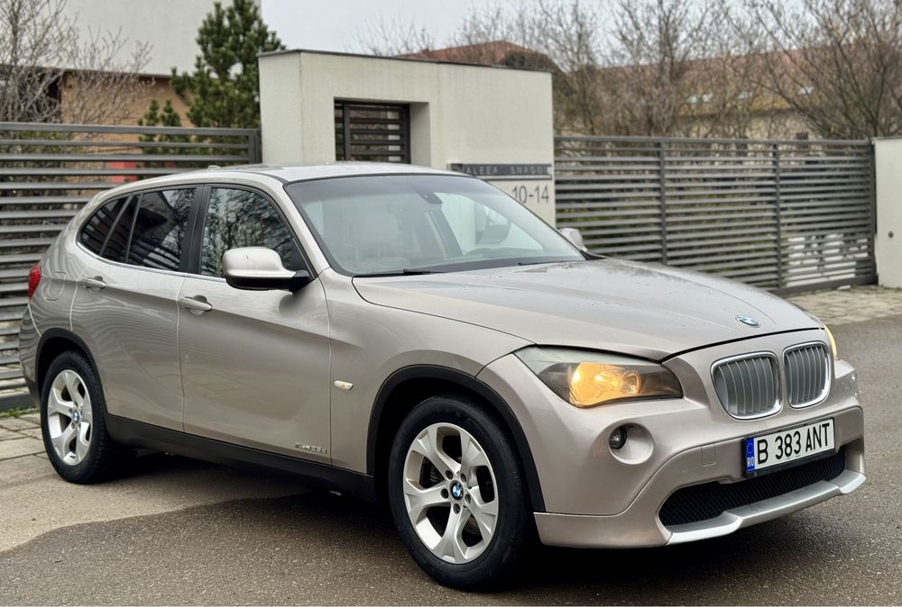 BMW X1 xDrive23d – 204 CP 180.000km reali AUTOMAT