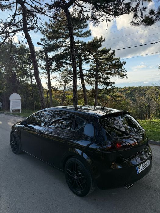 Seat leon Cupra 2TFSI 240кс