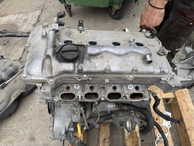 Motor complet Fara anexe Toyota Corolla 1.6 benzina 1ZRFAE 1ZRFAE